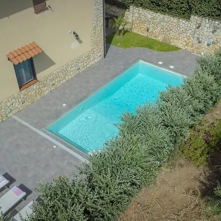 Villa Canape' With Private Pool Mandra Capreria