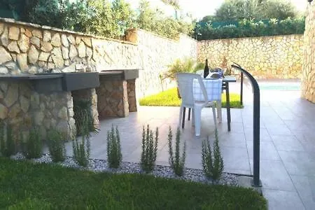 Canape' With Private Pool Villa Mandra Capreria